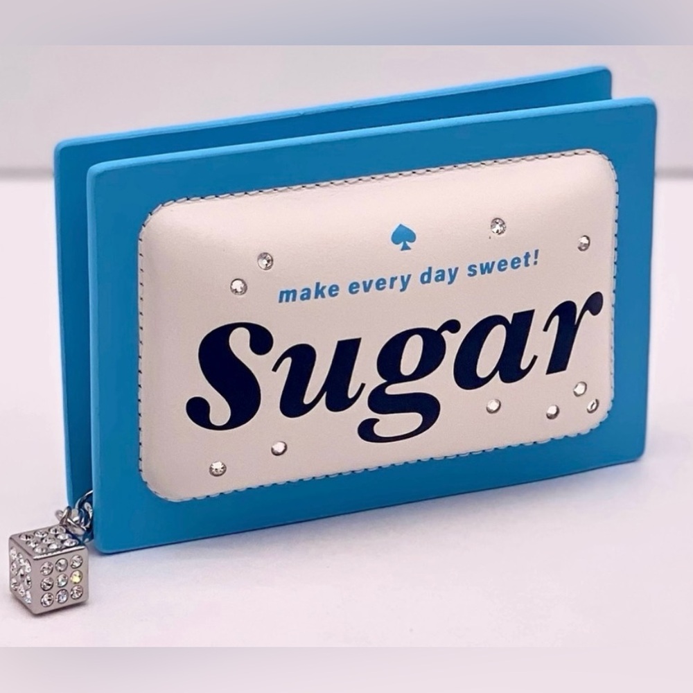 KATE SPADE 3D Sugar Packet Small Card Holder KF486